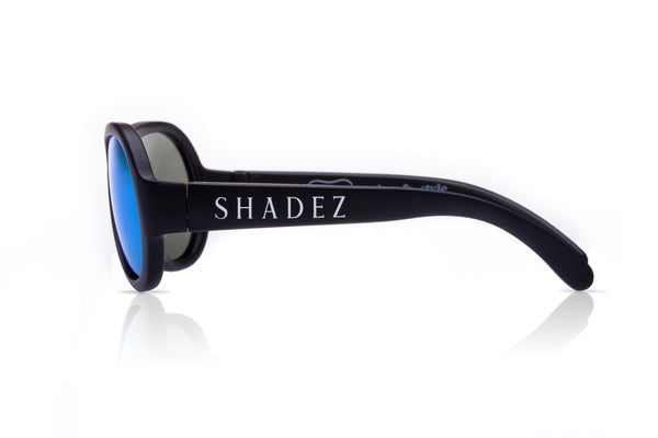 SHADEZ Kids Sunglasses Classics Black