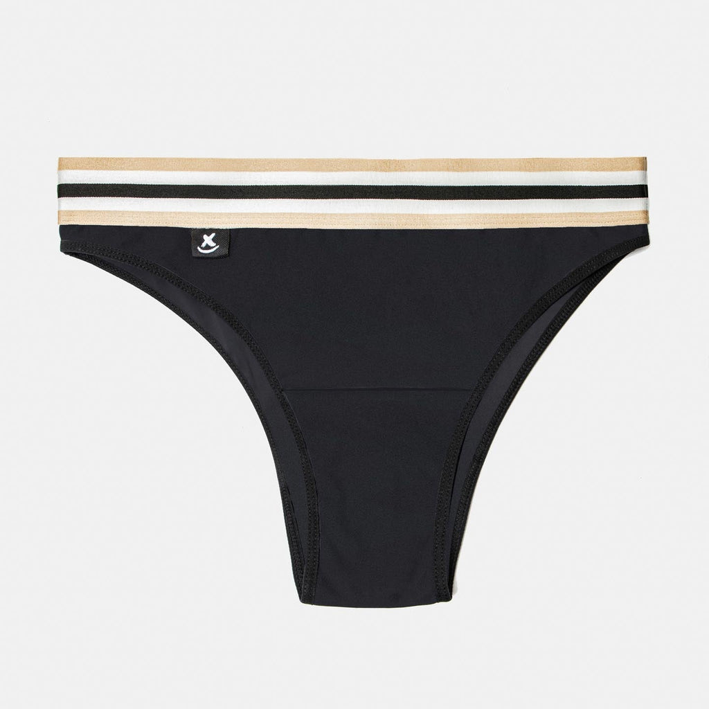 XULA Eco Period Underwear  Emma Gold Panty + Moderate Flow Pad