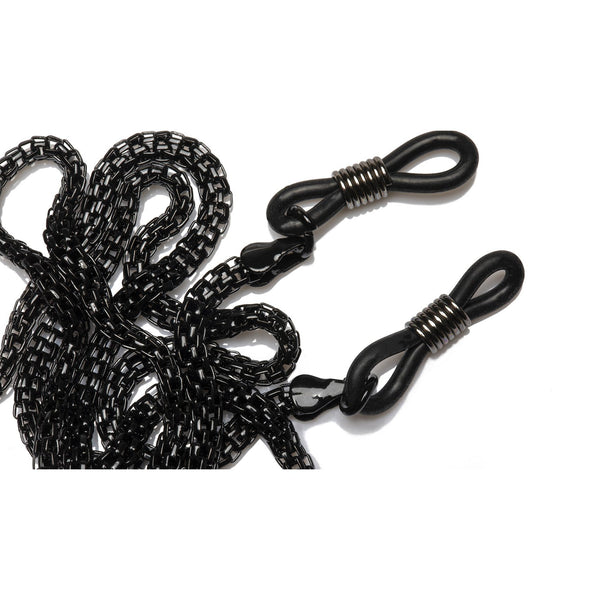 LE SPECS Chunky Neck Chain - Black | PresenceConcept.com