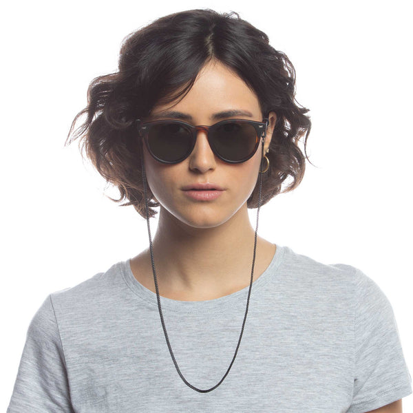 Le Specs Chunky Eyewear Neck Chain | Black