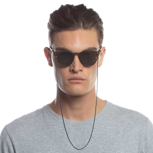 Le Specs Chunky Eyewear Neck Chain | Black