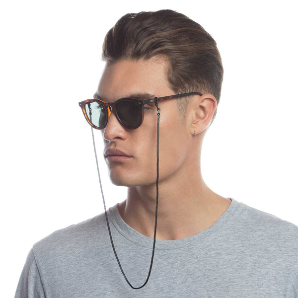 Le Specs Chunky Eyewear Neck Chain | Black