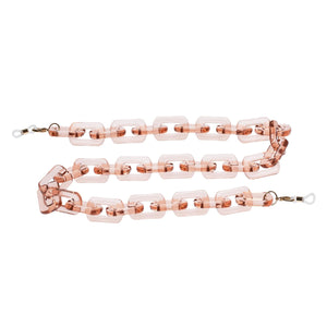 The Book Club Chunky Chain - Pink Lemonade - PresenceConcept.com