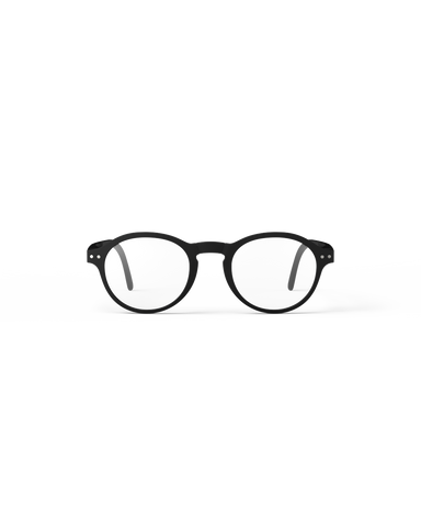 IZIPIZI #F READING Black Foldable Reading Glasses