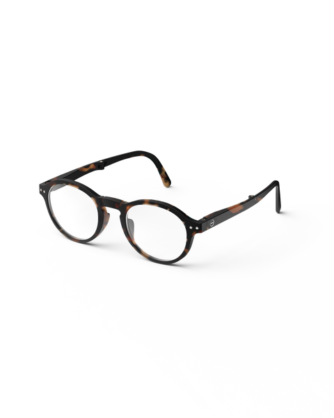 IZIPIZI #F READING Tortoise Foldable Reading Glasses