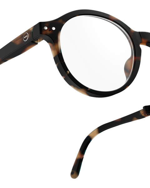 IZIPIZI #F READING Tortoise Foldable Reading Glasses