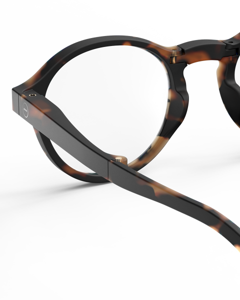 IZIPIZI #F READING Tortoise Foldable Reading Glasses