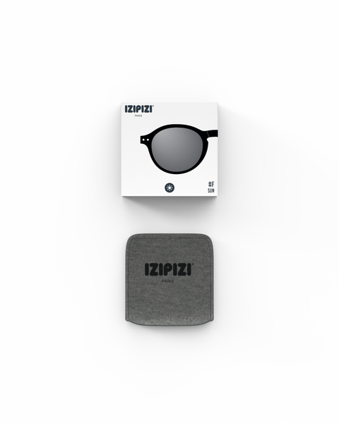 IZIPIZI #F SUN Black Folding Sunglasses