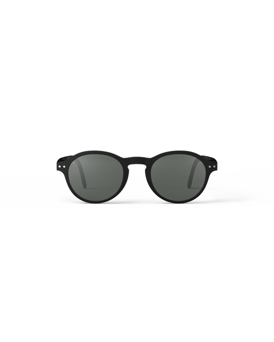 IZIPIZI #F SUN Black Folding Sunglasses