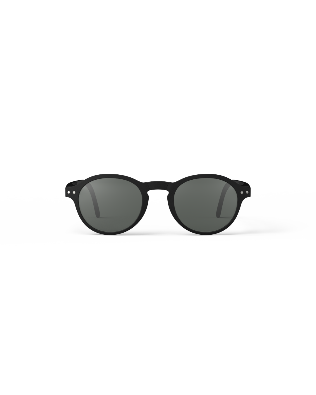 IZIPIZI #F SUN Black Folding Sunglasses