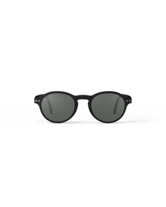 IZIPIZI #F SUN Black Folding Sunglasses