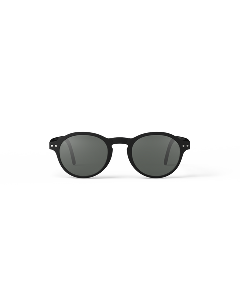 IZIPIZI #F SUN Black Folding Sunglasses