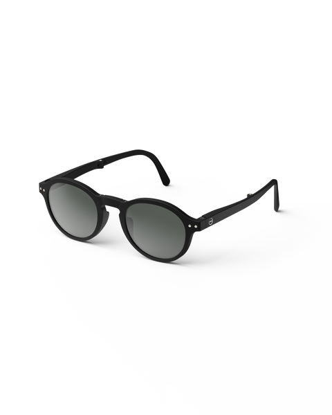 IZIPIZI #F SUN Black Folding Sunglasses