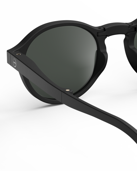 IZIPIZI #F SUN Black Folding Sunglasses