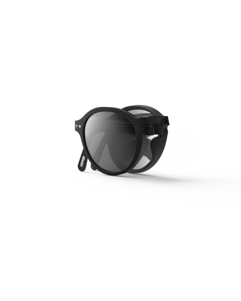 IZIPIZI #F SUN Black Folding Sunglasses