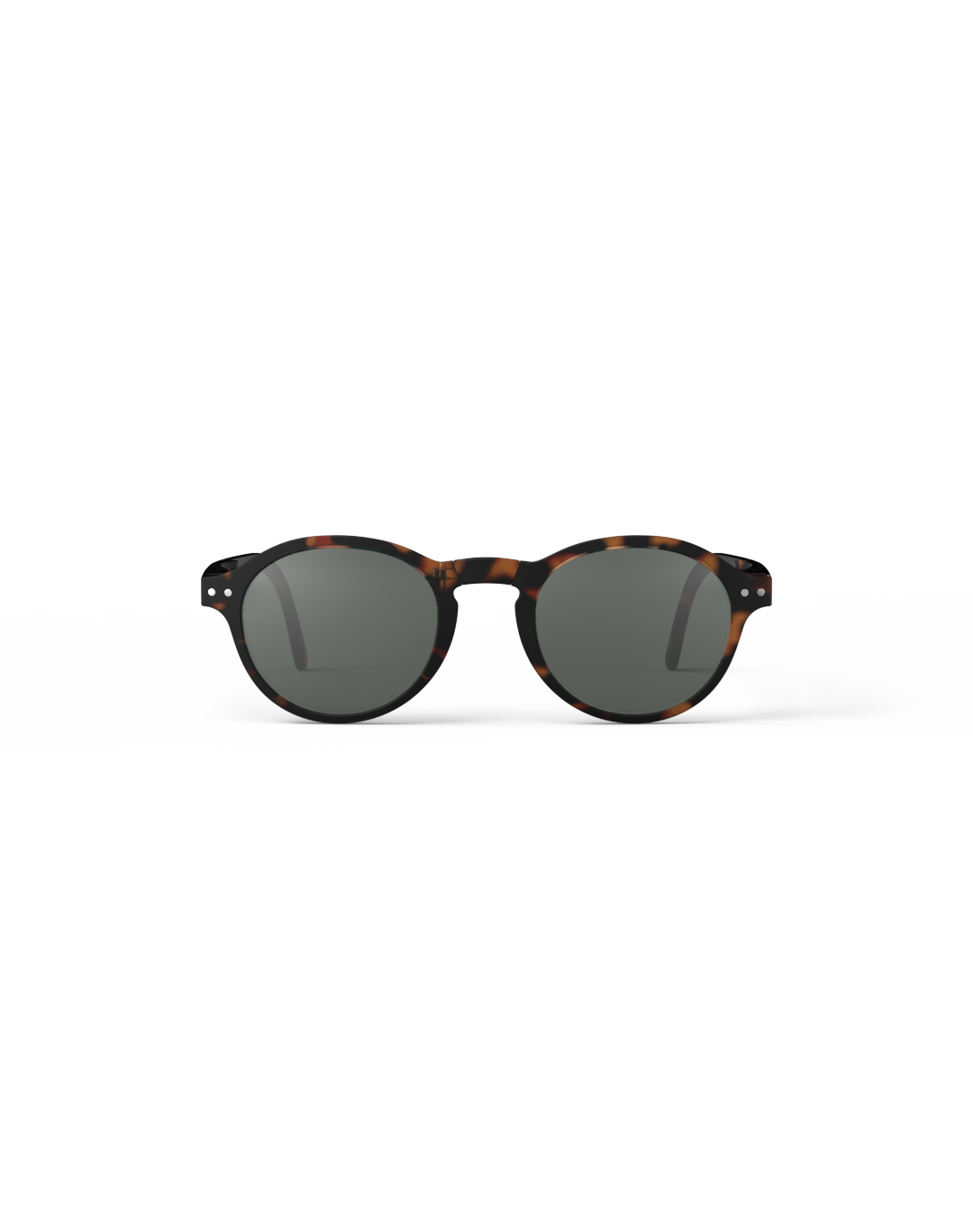 IZIPIZI #F SUN Tortoise Folding Sunglasses