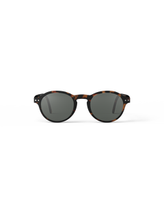 IZIPIZI #F SUN Tortoise Folding Sunglasses