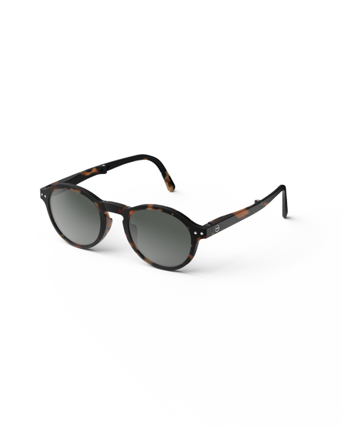 IZIPIZI #F SUN Tortoise Folding Sunglasses
