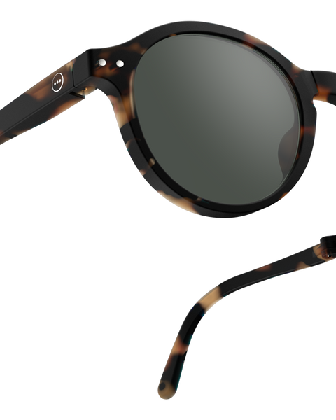 IZIPIZI #F SUN Tortoise Folding Sunglasses
