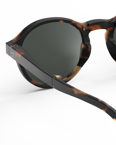 IZIPIZI #F SUN Tortoise Folding Sunglasses