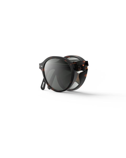 IZIPIZI #F SUN Tortoise Folding Sunglasses