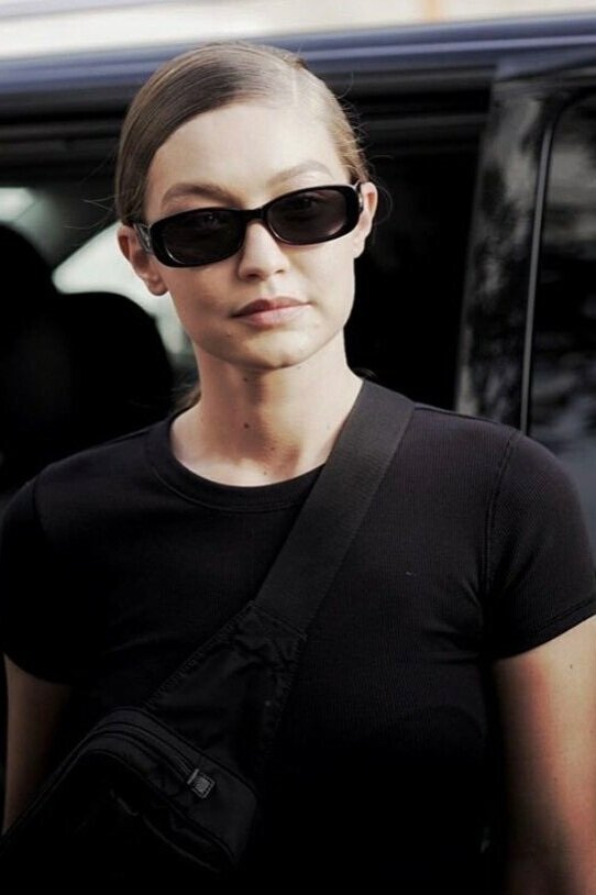 Le Specs Unreal! Shiny Black Sunglasses Official Malaysia