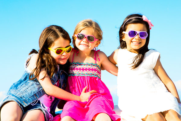 SHADEZ Kids Sunglasses Classics Pink