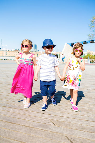 SHADEZ Kids Sunglasses Classics Pink