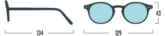 IZIPIZI #H SCREEN Light Tortoise