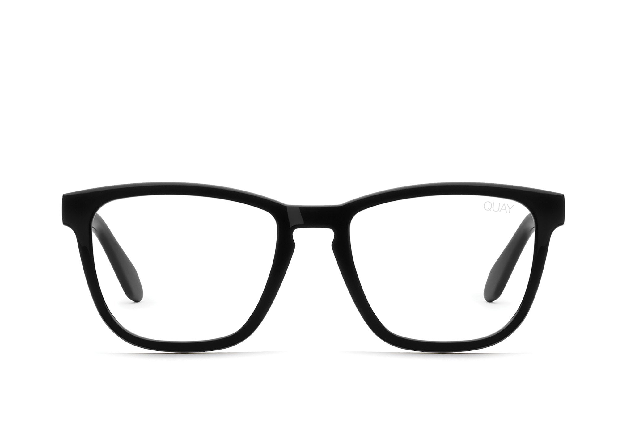 QUAY AUSTRALIA HARDWIRE BLACK/CLEAR BLUE LIGHT