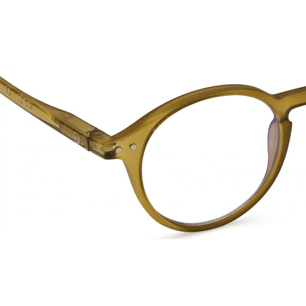 IZIPIZI #D SCREEN Bottle Green Anti-Blue Light Screen Reading Glasses - PresenceConcept.com