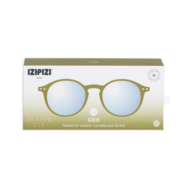 IZIPIZI #D SCREEN Bottle Green Anti-Blue Light Screen Reading Glasses - PresenceConcept.com