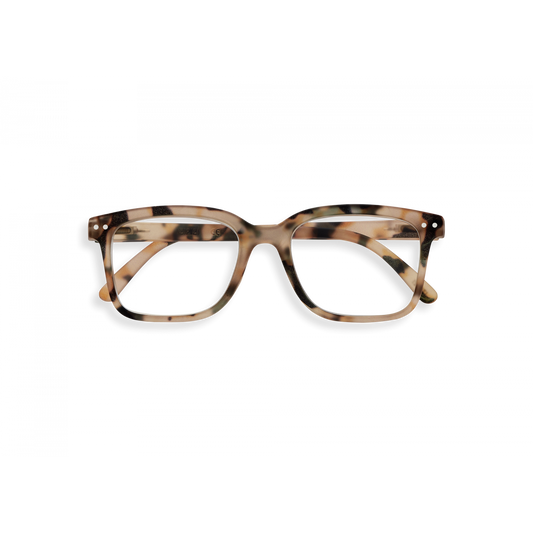 IZIPIZI READING #L Light Tortoise