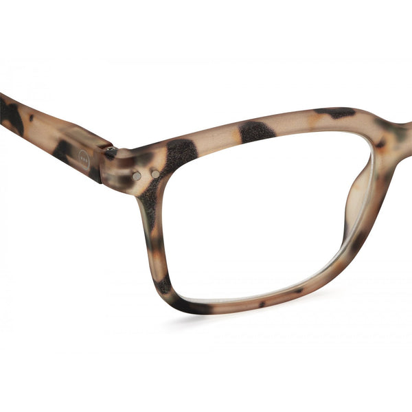 IZIPIZI READING #L Light Tortoise