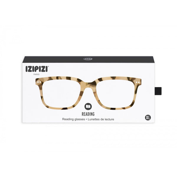 IZIPIZI READING #L Light Tortoise