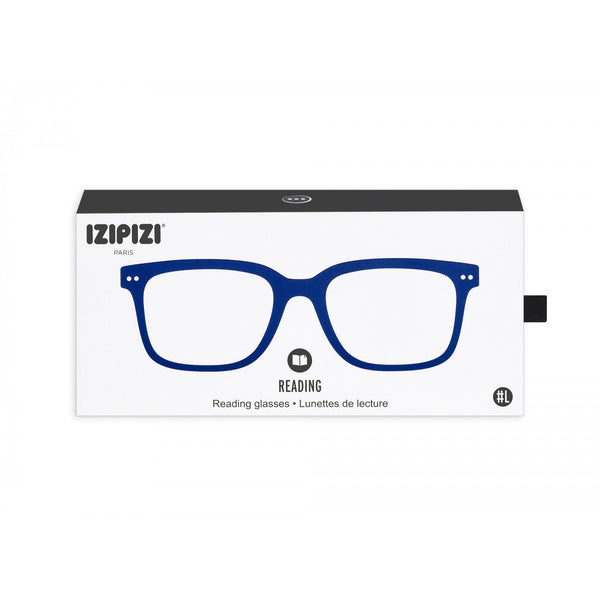 IZIPIZI READING #L Navy Blue