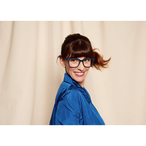 IZIPIZI READING #L Navy Blue