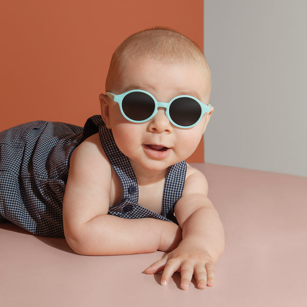 IZIPIZI #SUN BABY (0-9 Months) Aqua Green Baby Sunglasses