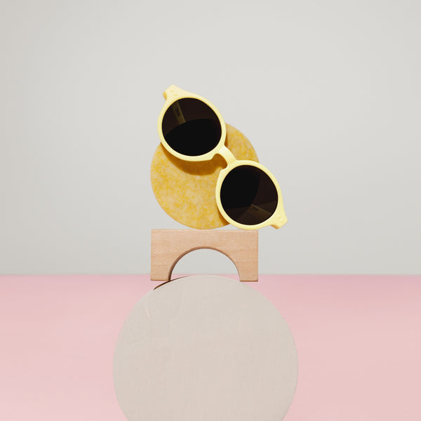 IZIPIZI #SUN KIDS+ (3-5 years) Lemonade Kids Sunglasses