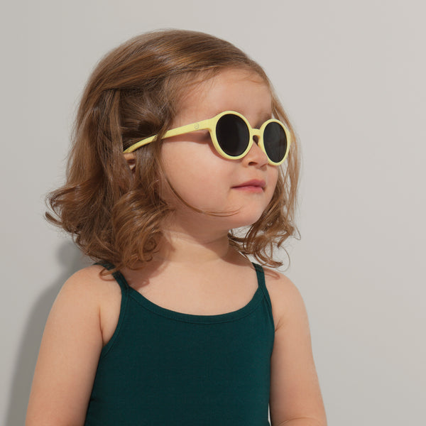 IZIPIZI #SUN KIDS+ (3-5 years) Lemonade Kids Sunglasses