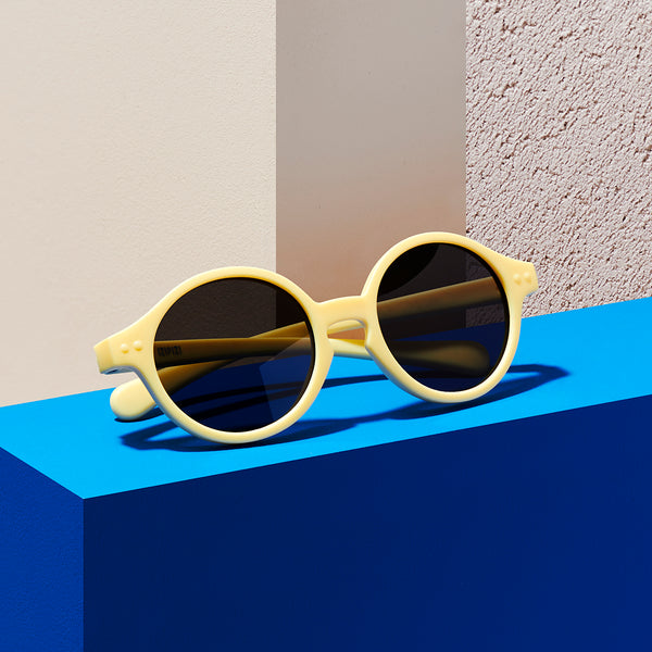 IZIPIZI #SUN KIDS+ (3-5 years) Lemonade Kids Sunglasses