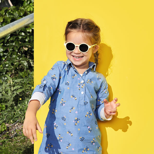 IZIPIZI #SUN KIDS+ (3-5 years) Lemonade Kids Sunglasses