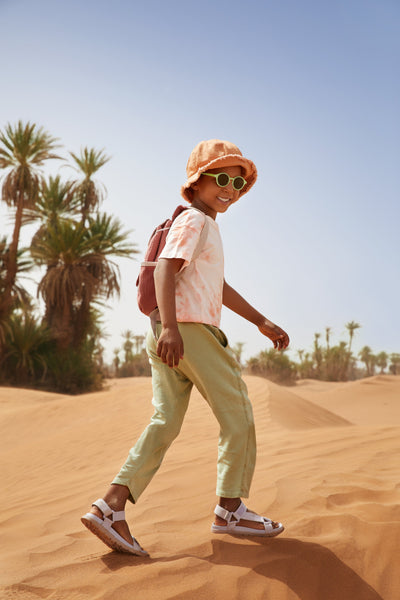 IZIPIZI #SUN KIDS Plus (Children 3-5 years) Apple Green (Oasis Collection)
