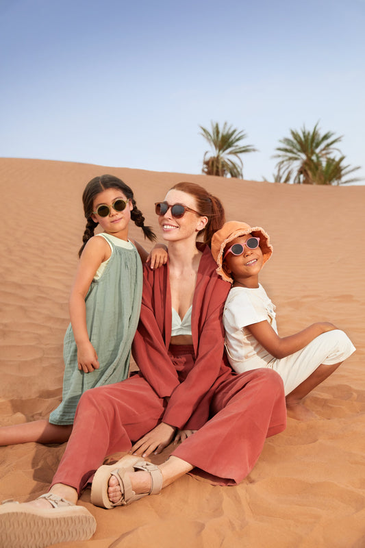 IZIPIZI #G SUN JUNIOR (Children 5-10 Years) Joyful Cloud (Oasis Collection)