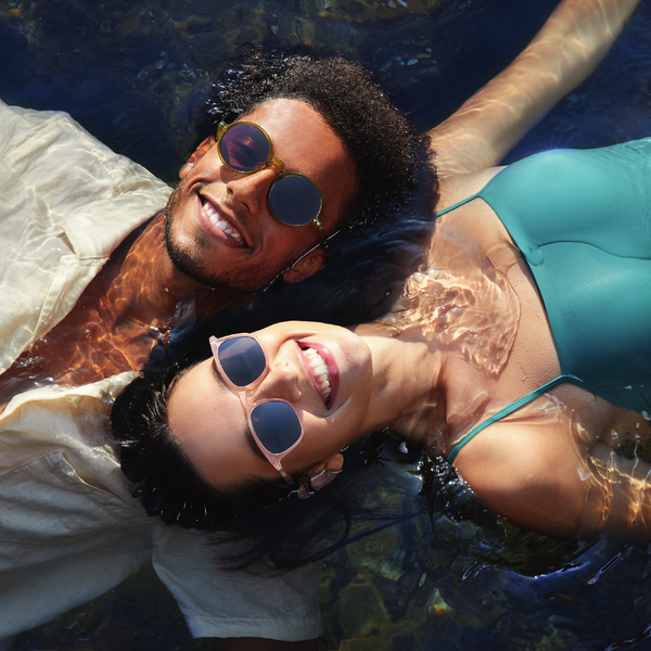 IZIPIZI #G SUN Rose Quartz Sunglasses