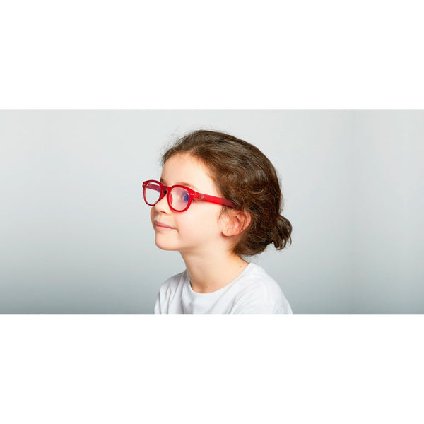 IZIPIZI PARIS Malaysia - #C SCREEN JUNIOR (Children 3-10 Years) Red - PresenceConcept.com
