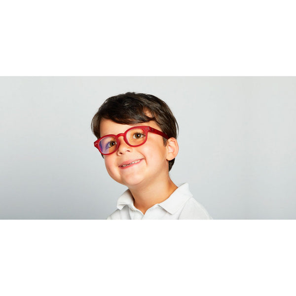 IZIPIZI PARIS Malaysia - #C SCREEN JUNIOR (Children 3-10 Years) Red - PresenceConcept.com