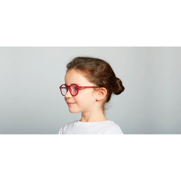 IZIPIZI PARIS Malaysia - #D SCREEN JUNIOR (Children 3-10 Years) Red - PresenceConcept.com