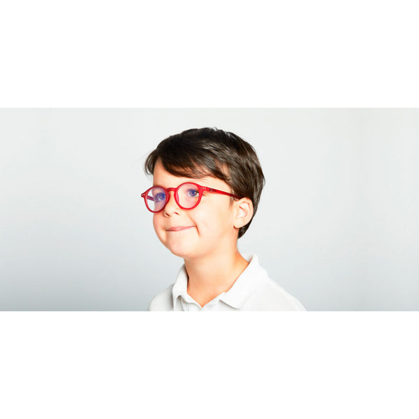 IZIPIZI PARIS Malaysia - #D SCREEN JUNIOR (Children 3-10 Years) Red - PresenceConcept.com