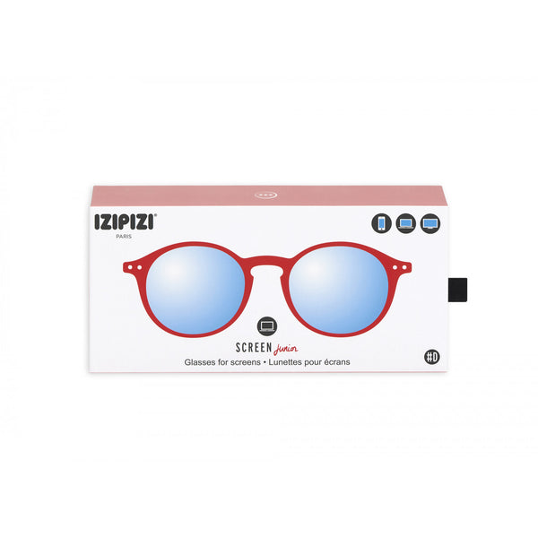 IZIPIZI PARIS Malaysia - #D SCREEN JUNIOR (Children 3-10 Years) Red - PresenceConcept.com